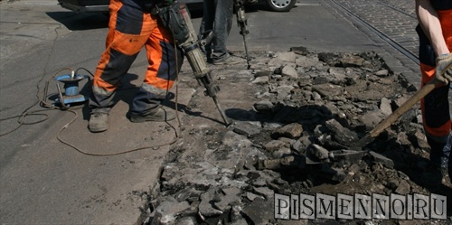 В Калининграде собрались за три года отремонтировать большую часть тротуаров